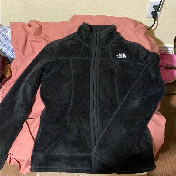 The North Face Jackets & Blazers - Plush Black Fleece Jacket